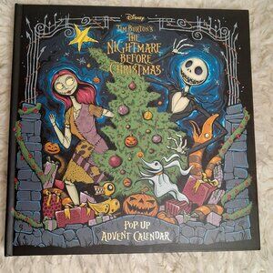 The Nightmare Before Christmas: Advent Calendar and Pop-Up Book NWOT